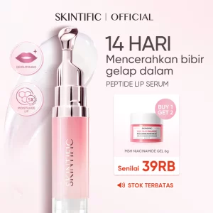 SKINTIFIC - Peptide Nourishing Lip Serum