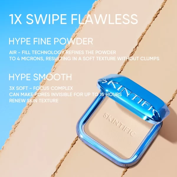 KINTIFIC - Ultra Cover Powder Foundation 9g All Skin - Image 2